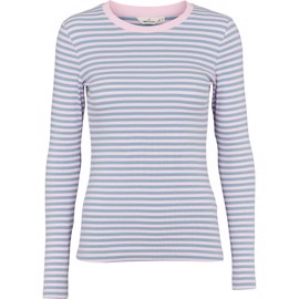 Ludmilla LS Tee Sweet Lilac / Windward Blue